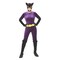 Womens Catwoman Costume Girls Gotham City Superhero Halloween Outfit